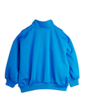 Load image into Gallery viewer, Mini Rodini / Half Zip Sweatshirt / Ritzratz Patch Blue