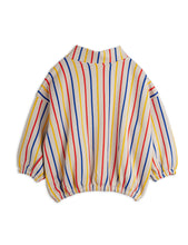 Load image into Gallery viewer, Mini Rodini / Half Zip Sweatshirt / Clover Emblem Multi