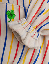 Load image into Gallery viewer, Mini Rodini / Half Zip Sweatshirt / Clover Emblem Multi