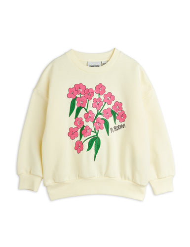 Mini Rodini / Sweatshirt / Alpine Flowers Emblem