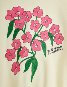 Mini Rodini / Sweatshirt / Alpine Flowers Emblem