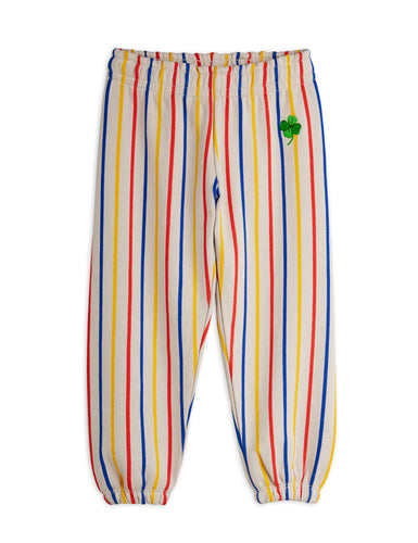 Mini Rodini / Sweatpants / Clover Emblem Multi