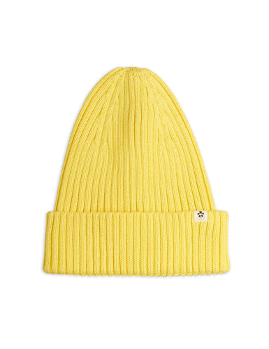 Mini Rodini / Knitted Hat / Yellow