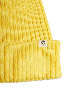 Mini Rodini / Knitted Hat / Yellow