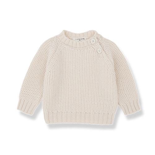 1+ In The Family / Jonas / Knit / Ecru