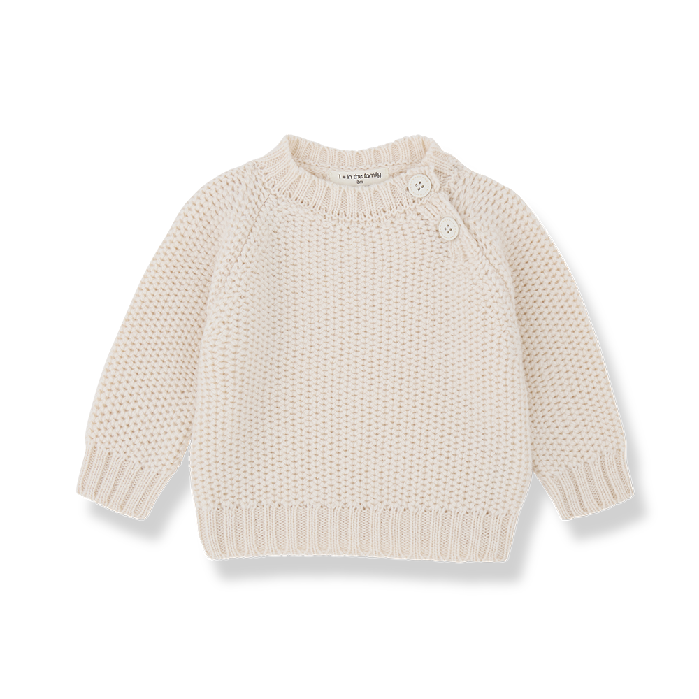 1+ In The Family / Jonas / Knit / Ecru