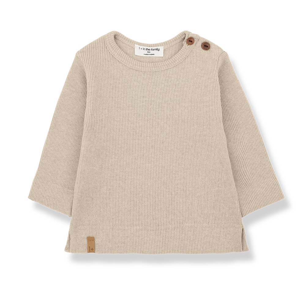 1+ In The Family / Alfons / Shirt / Tortora