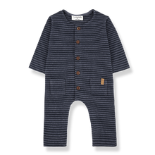 Load image into Gallery viewer, 1+ In The Family / Albert / Onesie / Denim