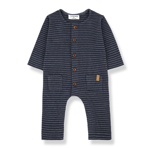 1+ In The Family / Albert / Onesie / Denim