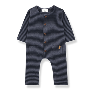 1+ In The Family / Albert / Onesie / Denim