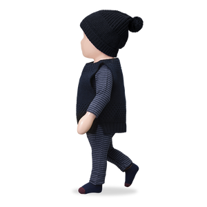 1+ In The Family / Albert / Onesie / Denim