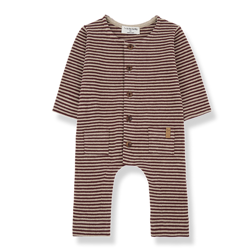 1+ In The Family / Albert / Onesie / Melanzana
