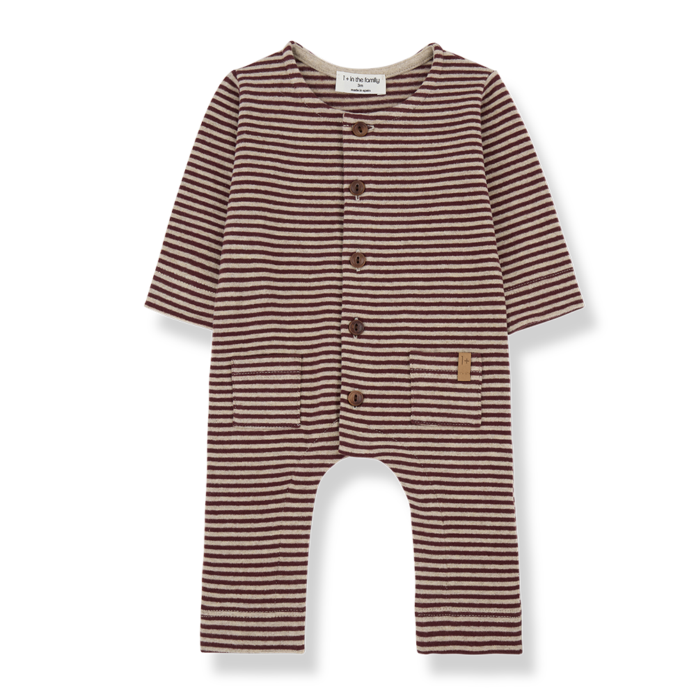 1+ In The Family / Albert / Onesie / Melanzana