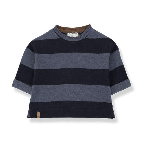 1+ In The Family / Knut / Sweater / Denim