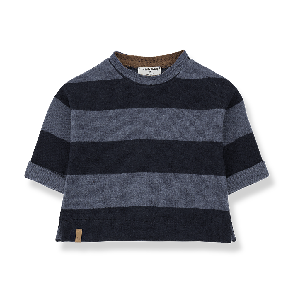 1+ In The Family / Knut / Sweater / Denim
