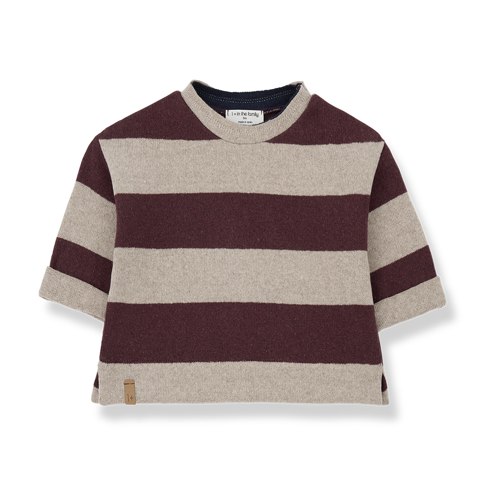 1+ In The Family / Knut / Sweater / Melanzana
