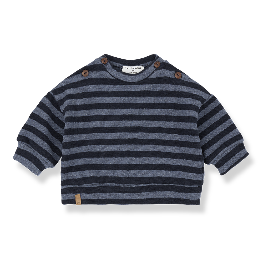 1+ In The Family / Dirk / Sweater / Denim