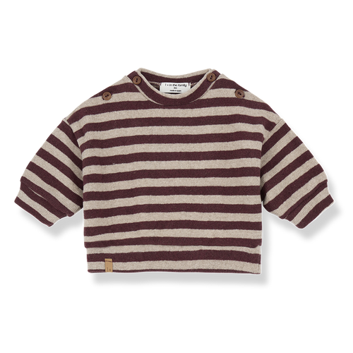 1+ In The Family / Dirk / Sweater / Melanzana