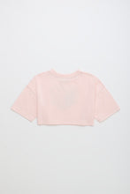 Load image into Gallery viewer, Maison Mangostan / Crop Top / Birds