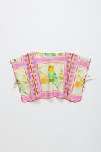 Load image into Gallery viewer, Maison Mangostan / Top / Birds Patchwork