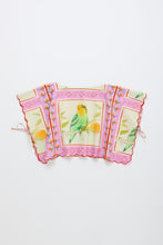 Load image into Gallery viewer, Maison Mangostan / Top / Birds Patchwork