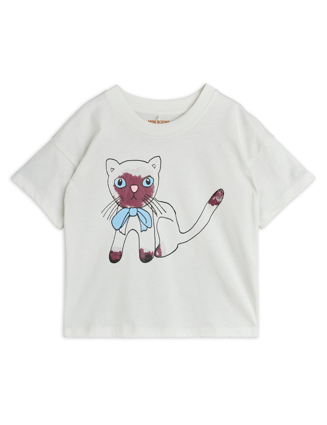 Mini Rodini / T-Shirt / Siamese Cat