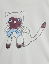 Load image into Gallery viewer, Mini Rodini / T-Shirt / Siamese Cat
