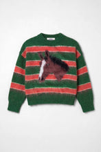 Load image into Gallery viewer, Maison Mangostan / Knitted Jersey / Horse