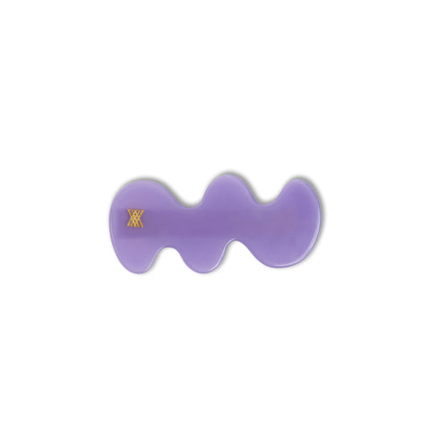 Repose AMS / Hair Clip Wavy / Violet Lavender