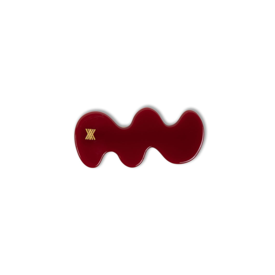 Repose AMS / Hair Clip Wavy / Burgundy