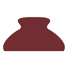 Repose AMS / Hair Clamp Medium / Burgundy