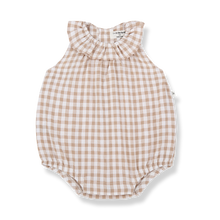Load image into Gallery viewer, 1+ In The Family / Romper / Corfu Seersucker