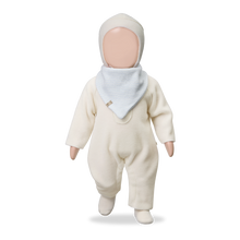 Load image into Gallery viewer, 1+ In The Family / Beanie &amp; Mittens / Albi / Ecru