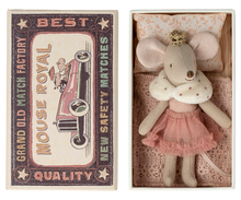 Load image into Gallery viewer, Maileg / Mouse in Box / Little Sister / Princess Mouse