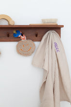 Load image into Gallery viewer, Atelier Pomme / Pacifier Cloth / Pomme / Teddy Happy Orange