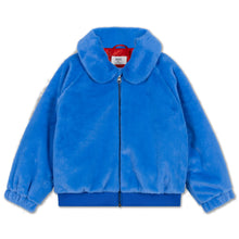 Load image into Gallery viewer, Repose AMS / Bomber / Faux Fur Magic Blue