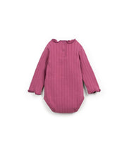 Load image into Gallery viewer, Play Up / BABY / Rib Body / Beetroot