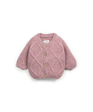 Load image into Gallery viewer, Play Up / BABY / Knitted Cardigan / Rose