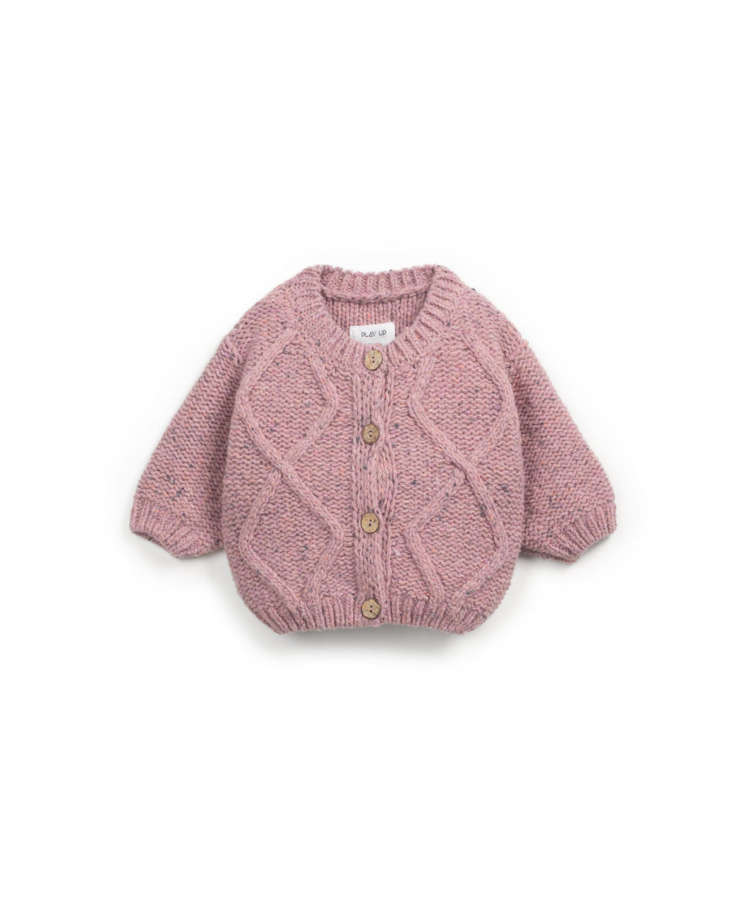 Play Up / BABY / Knitted Cardigan / Rose