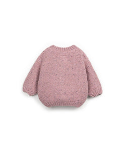 Play Up / BABY / Knitted Cardigan / Rose