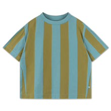 Load image into Gallery viewer, Repose AMS / Tee Shirt / Golden Reef Block Stripe