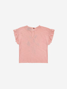 Bobo Choses / BABY / Ruffle T-Shirt / Fireworks