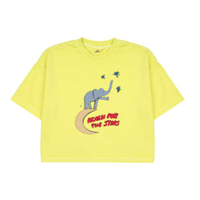 Load image into Gallery viewer, Jellymallow / Elephant Pigment T-Shirt / Yellow