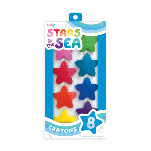 Ooly / Stiften / Stars Of The Sea Crayons