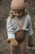 Load image into Gallery viewer, Silly Silas / Wooly Footless Tights / Cappuccino Brown