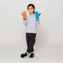 Load image into Gallery viewer, Gosoaky / Gloves / Cute Rabbit / Caramel Multi