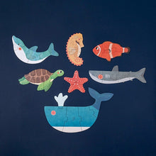 Load image into Gallery viewer, Londji / My First Puzzle / Blue