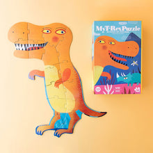 Load image into Gallery viewer, Londji / Puzzle / My T-Rex / 3-6Y