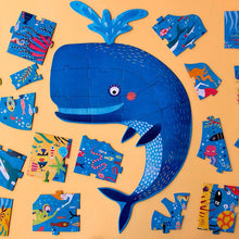 Load image into Gallery viewer, Londji / Puzzle / My Big Blue / 3-6Y