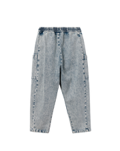 Load image into Gallery viewer, Goldie + Ace / Pants / Denim Kit Pocket Vintage Wash